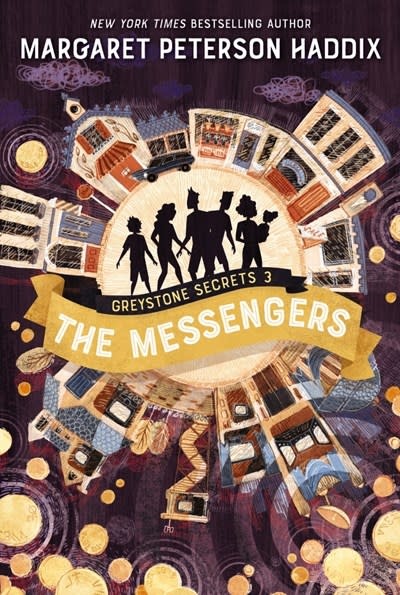 Katherine Tegen Books Greystone Secrets #3: The Messengers