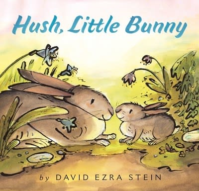 Balzer + Bray Hush, Little Bunny Board Book