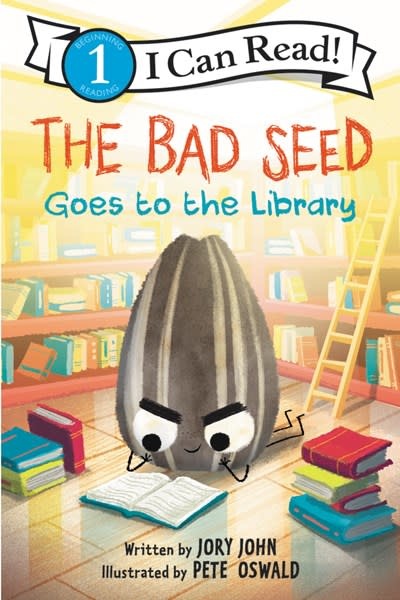 HarperCollins The Bad Seed Goes to the Library