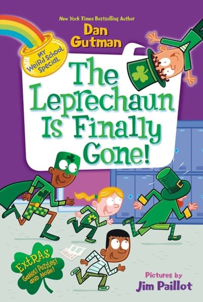 HarperCollins My Weird School Special: The Leprechaun Is Finally Gone!