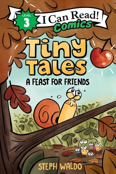 HarperAlley Tiny Tales: A Feast for Friends (I Can Read!, Lvl 3)