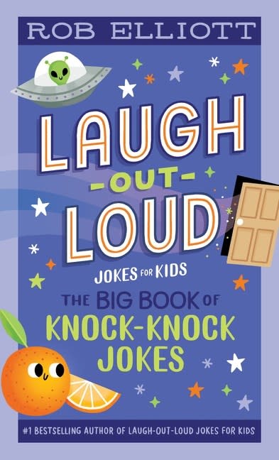 HarperCollins Laugh-Out-Loud: The Big Book of Knock-Knock Jokes