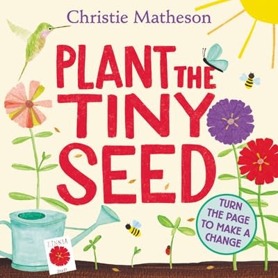Greenwillow Books Plant the Tiny Seed Board Book