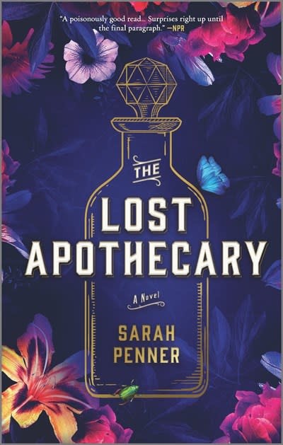 Park Row The Lost Apothecary: A novel