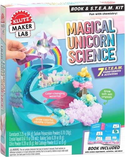 Klutz Magical Unicorn Science