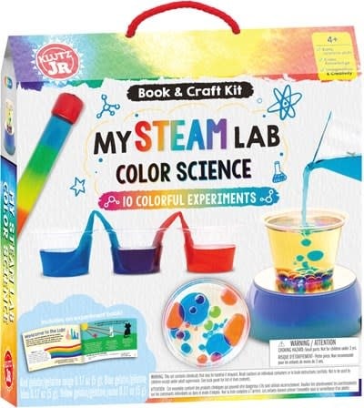 Klutz My STEAM Lab: Color Science