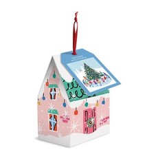 Galison Tree Skaters 130 Piece Puzzle Ornament