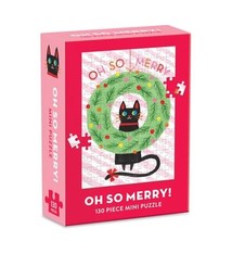 Galison Oh So Merry! (130 Piece Mini Puzzle)