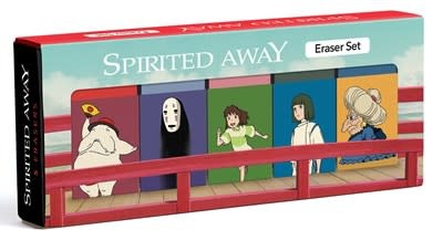 Chronicle Books Spirited Away Erasers