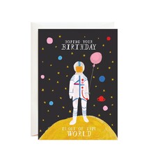 Out of This World (Birthday Card)