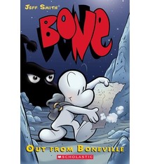 Scholastic Inc. Bone 01 Out from Boneville