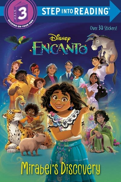 RH/Disney Disney Encanto: Mirabel's Discovery (Step-into-Reading, Lvl 3)