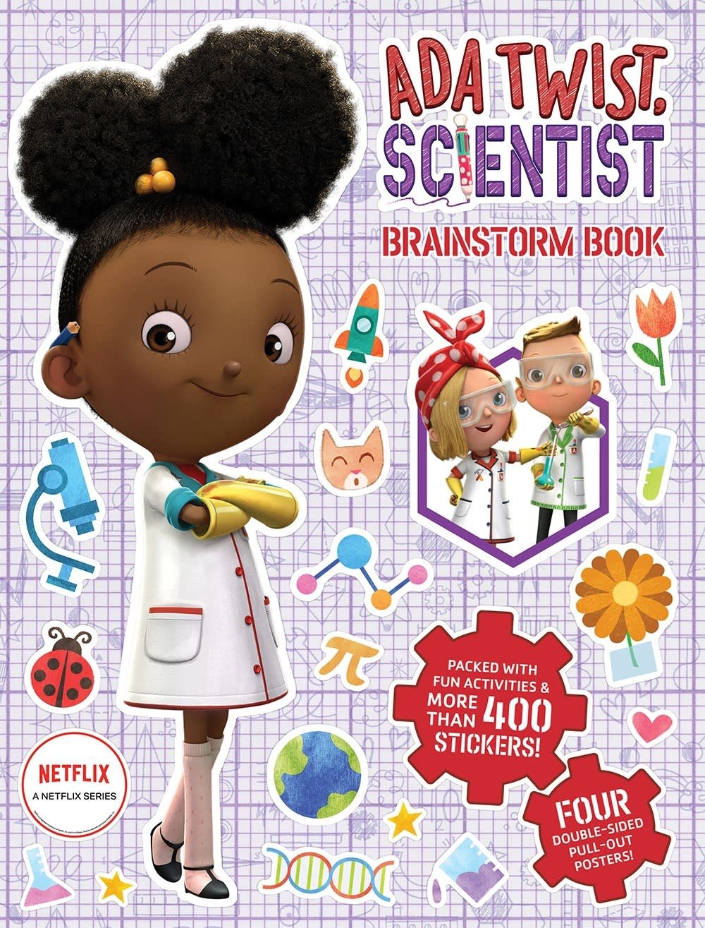 Abrams Books for Young Readers Questioneers: Ada Twist, Scientist: Brainstorm Book