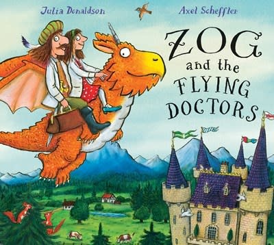 Arthur A. Levine Books Zog and the Flying Doctors