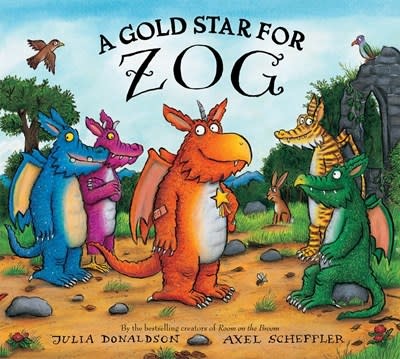 Arthur A. Levine Books A Gold Star for Zog