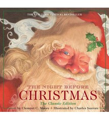 The Night Before Christmas Hardcover: The Classic Edition