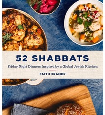 52 Shabbats: Friday Night Dinners Inspired by a Global Jewish Kitchen