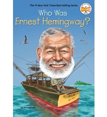 Penguin Workshop Who Was Ernest Hemingway?