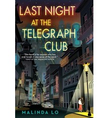 Dutton Books for Young Readers Last Night at the Telegraph Club