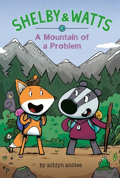 Viking Books for Young Readers Shelby & Watts: A Mountain of a Problem
