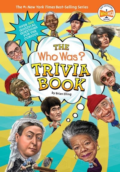 Penguin Workshop The Who Was? Trivia Book