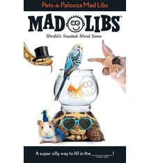 Mad Libs Pets-a-Palooza Mad Libs