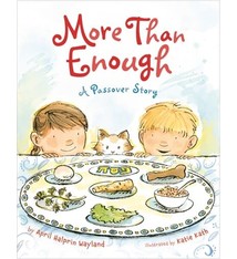 Dial Books More Than Enough: A Passover Story