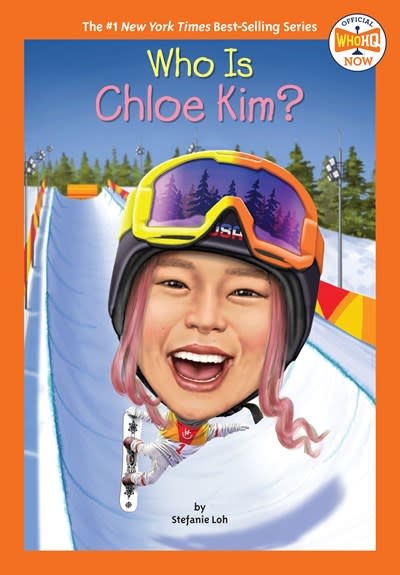 Penguin Workshop Who Is Chloe Kim?