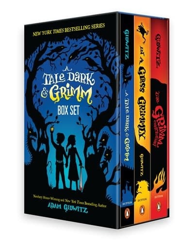 Dutton Books for Young Readers A Tale Dark & Grimm: Complete Trilogy Box Set