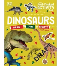 DK Children The Fact-Packed Activity Book: Dinosaurs