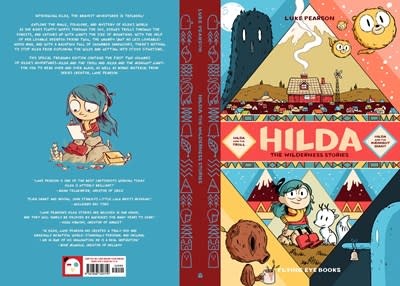 Flying Eye Books Hilda: The Wilderness Stories