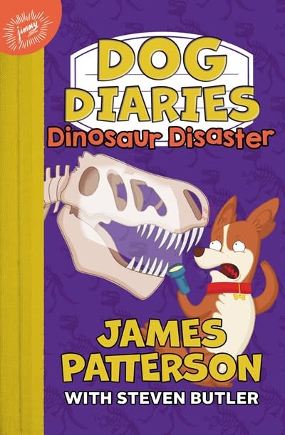 jimmy patterson Dog Diaries: Dinosaur Disaster