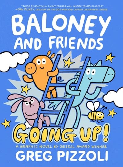 Little, Brown Books for Young Readers Baloney and Friends #2 Going Up!