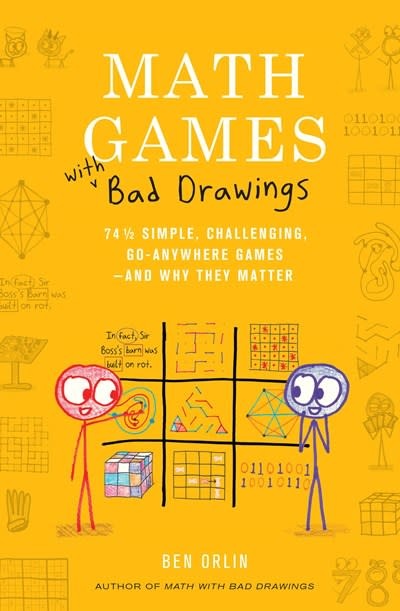 Black Dog & Leventhal Math Games with Bad Drawings