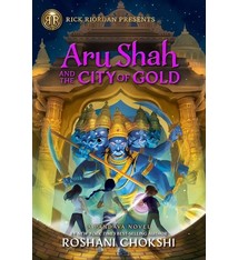 Rick Riordan Presents Aru Shah and the City of Gold