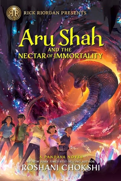 Rick Riordan Presents Aru Shah and the Nectar of Immortality (A Pandava Novel Book 5)