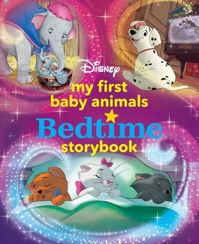 Disney Press My First Baby Animals Bedtime Storybook
