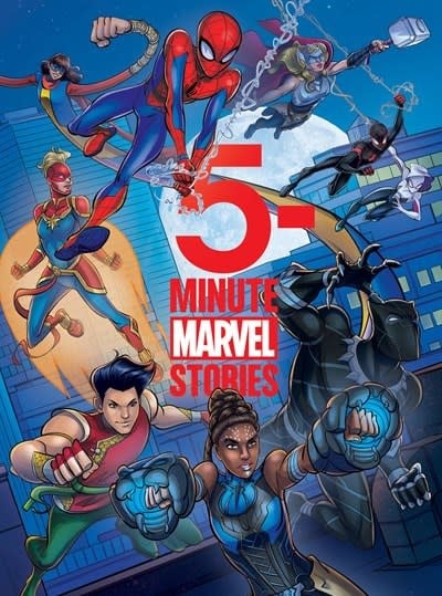 Marvel Press 5-Minute Marvel Stories