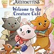 Disney Press The Aristokittens #1: Welcome to the Creature Cafe