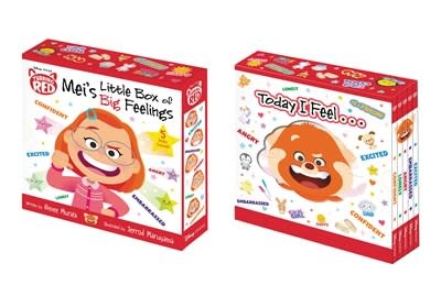 Disney Press Disney Pixar Turning Red Mei S Little Box Of Big Feelings 5 Books Included Linden Tree Books Los Altos Ca Disney Press Disney Pixar Turning Red Mei S Little Box Of Big Feelings 5 Books Included Linden Tree Books Los Altos Ca