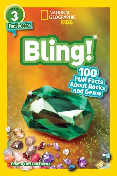 National Geographic Kids Bling! (National Geographic Readers, Lvl 3)
