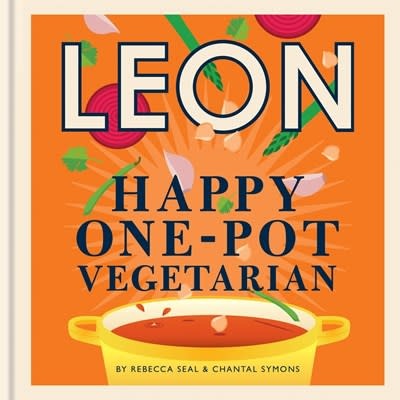 Conran Happy Leons: Leon Happy One-pot Vegetarian