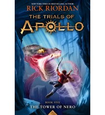 Disney-Hyperion Trials of Apollo 05 The Tower of Nero
