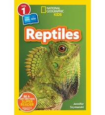 National Geographic Kids Reptiles (National Geographic Readers, Lvl 1)