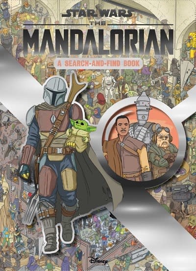 Printers Row Star Wars: The Mandalorian Search and Find