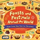 little bee books Feasts and Festivals Around the World: From Lunar New Year to Christmas