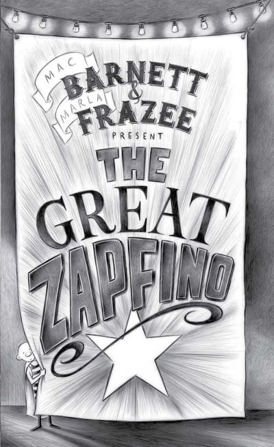 Beach Lane Books The Great Zapfino