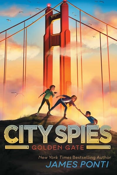 Aladdin City Spies #2 Golden Gate