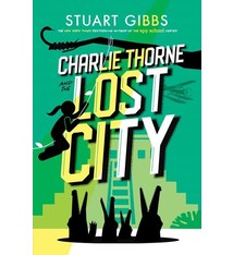 Simon & Schuster Books for Young Readers Charlie Thorne and the Lost City