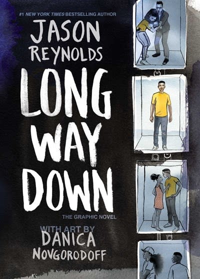 Atheneum/Caitlyn Dlouhy Books Long Way Down [Graphic Novel Adaptation]